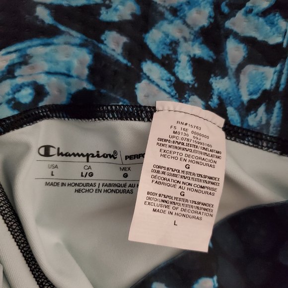 Champion Yoga Pants size L - Picture 3 of 3